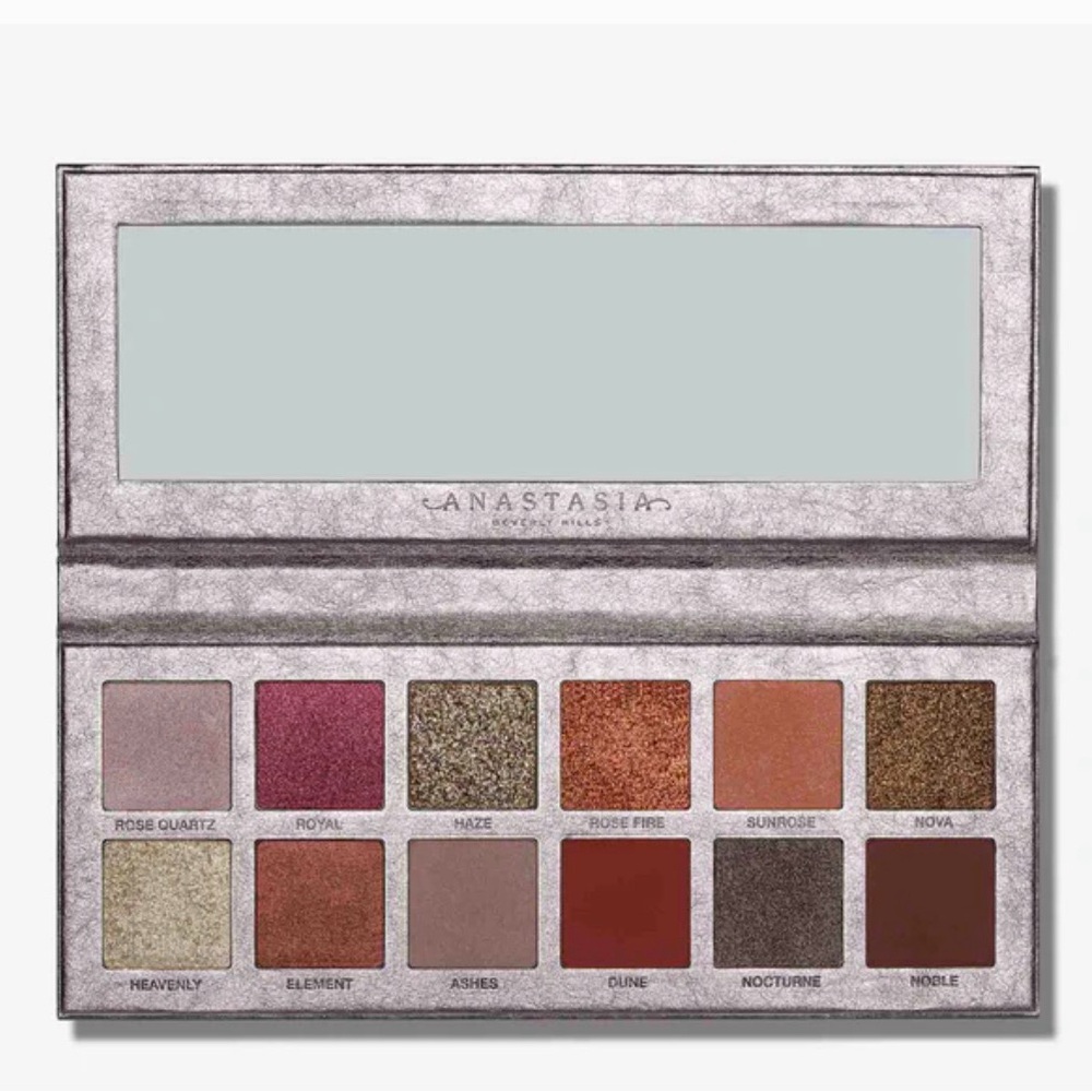 Anastasia Beverly Hills Eyeshadow Palette - Rose Metals. New in Box. Pristine.